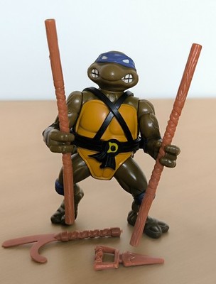 TMNT Vintage - Donatello- Teenage Mutant Ninja Turtles Playmates 1988