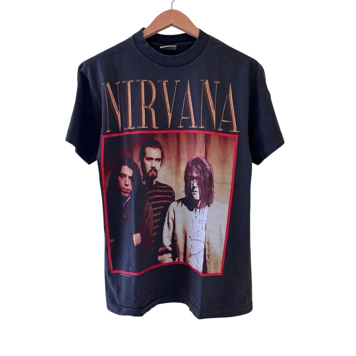Nirvana Rare In Men's T-Shirts | eBay