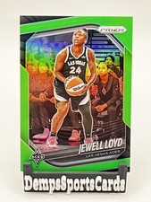 2025 Panini Prizm WNBA Jewell Loyd Lime Green Prizm /225 #57 Las Vegas Aces