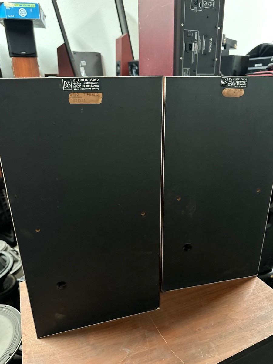 【希少ビンテージ】B&O BEOVOX S45-2 ペア 動作品 Bang & Olufsen Beovox S45-2 Speakers Pair | eBay