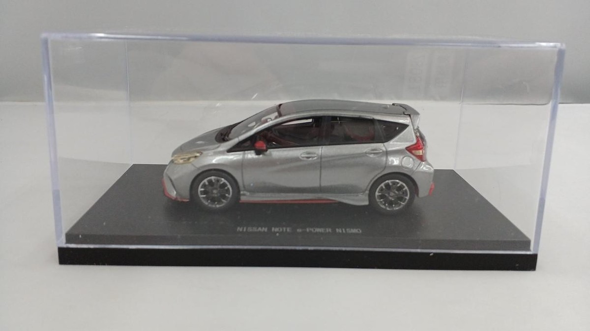 Ebbro Nissan Note E-Power Nismo Brilliant Silver 1/43 Scale
