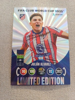 Fifa Club World Cup 25 Adrenalin Julian Alvarez Limited Edition