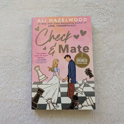 Check & Mate by Ali Hazelwood SIGNED 1st print (Barnes and Noble exclusive)