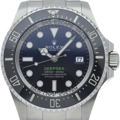 ROLEX Sea-Dweller Deep Sea Watch (No SEA-DWELLER Notation) D Blue 136660 Sta...