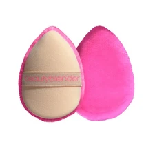 Beautyblender Pocket Puff Dual-Sided Powder Puff for Setting & Baking Makeup