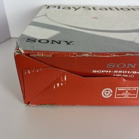 Sony PlayStation 1 PS1 SCPH-5501 console system box