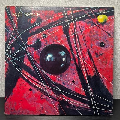 Milton Jackson MJQ Space Vinyl Record Jazz