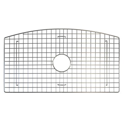 Native Trails GR2715-SS Bottom Grid, 27'' x 15.75'', Stainless Steel - Sink Instal