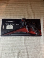 Dafeike Pistole Expanding Foam Gun Construction Foam Gun ￼ Brand New