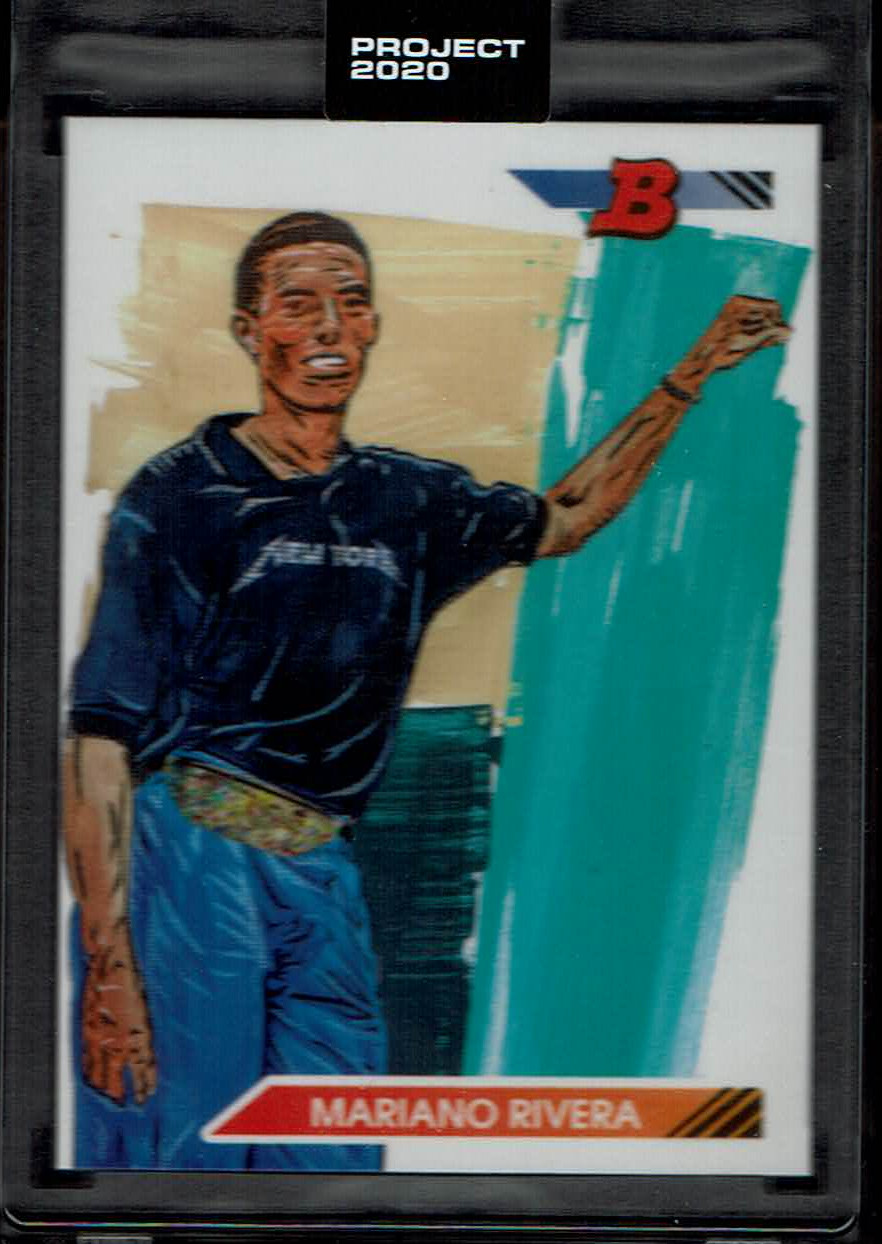 2020 Topps Project 2020 - 1992 Bowman Mariano Rivera #117 /7460