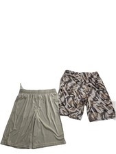 Athletic Works Boys Performance Shorts, 2-Pack Multicolor XXL