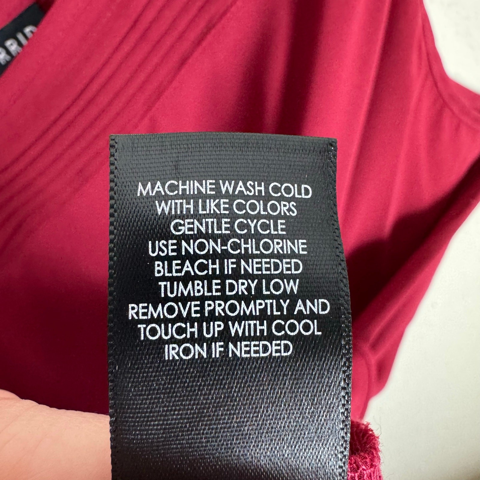 Torrid Red V-Neck Adjustable Spaghetti Strap Shee… - image 7