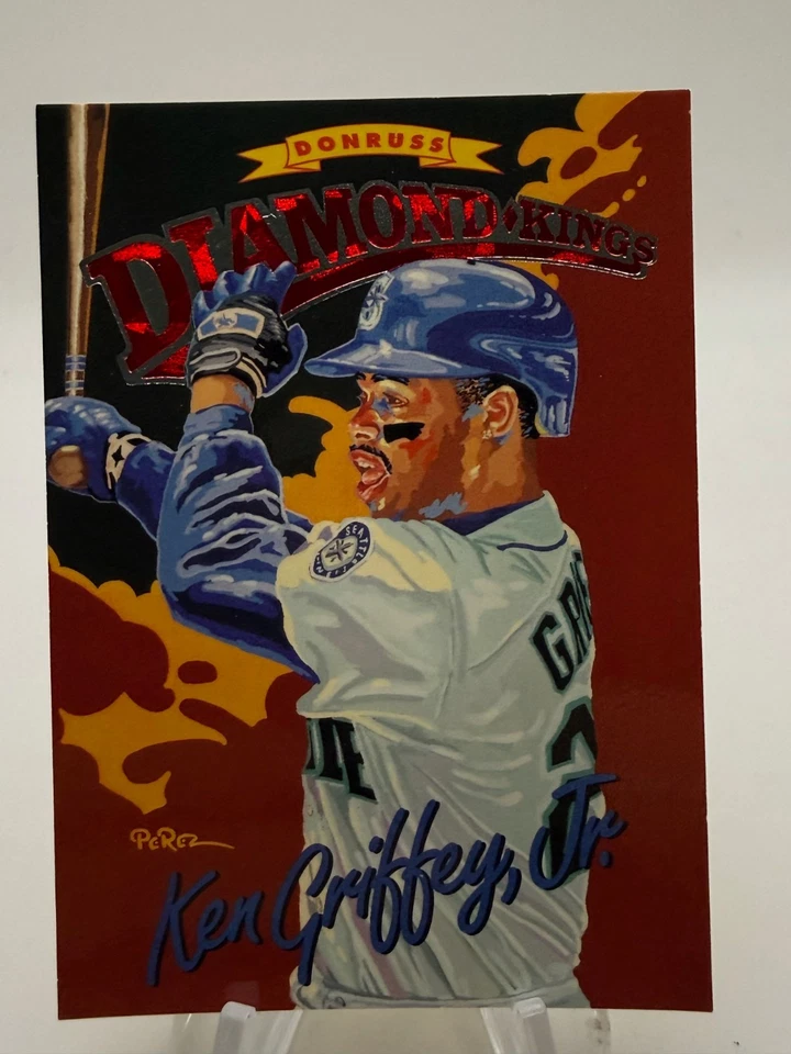 1994 Donruss - Diamond Kings Singles - You Pick - Baseball - Image 2 of 4