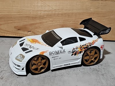 2003 MATTEL HOT WHEELS Hot Tunerz Toyota Supra Bomex Alligator