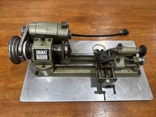 Emco Unimat SL 1000 Lathe with Milling Attachment and Accessories