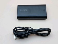 Genuine OEM Sony BC-DCJ Travel Charger For Sony NP-BJ1 Battery