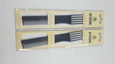 Kent SPC84 Profi Gabelkamm Forked Comb Antistatisch Hitzebeständig - 2 St.