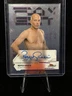 2025 Topps Finest UFC Royce Gracie Refractor Auto On Card