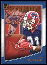 2018 Donruss - All-Time Gridiron Kings Willis McGahee #AGK-36