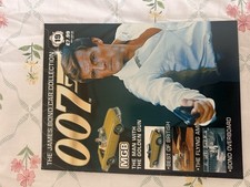 James Bond Corgi Magazines And Car Collection