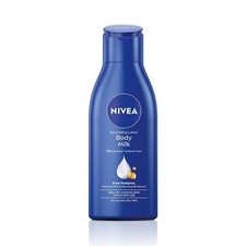 NIVEA Nourishing Body Milk 120ml Body Lotion with Deep Moisture Serum