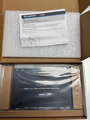 Crestron HD-DA4-4KZ-E