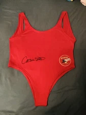 Carmen Electra Signed Baywatch Swimsuit BGS / BAS COA Beckett Witness Autograph