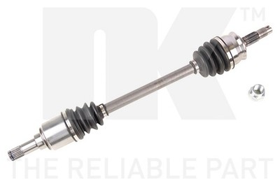Antriebswelle NK 502369 für FORD KA RU8 FIAT PANDA VAN 500 312 PXN1A 312CXH1A