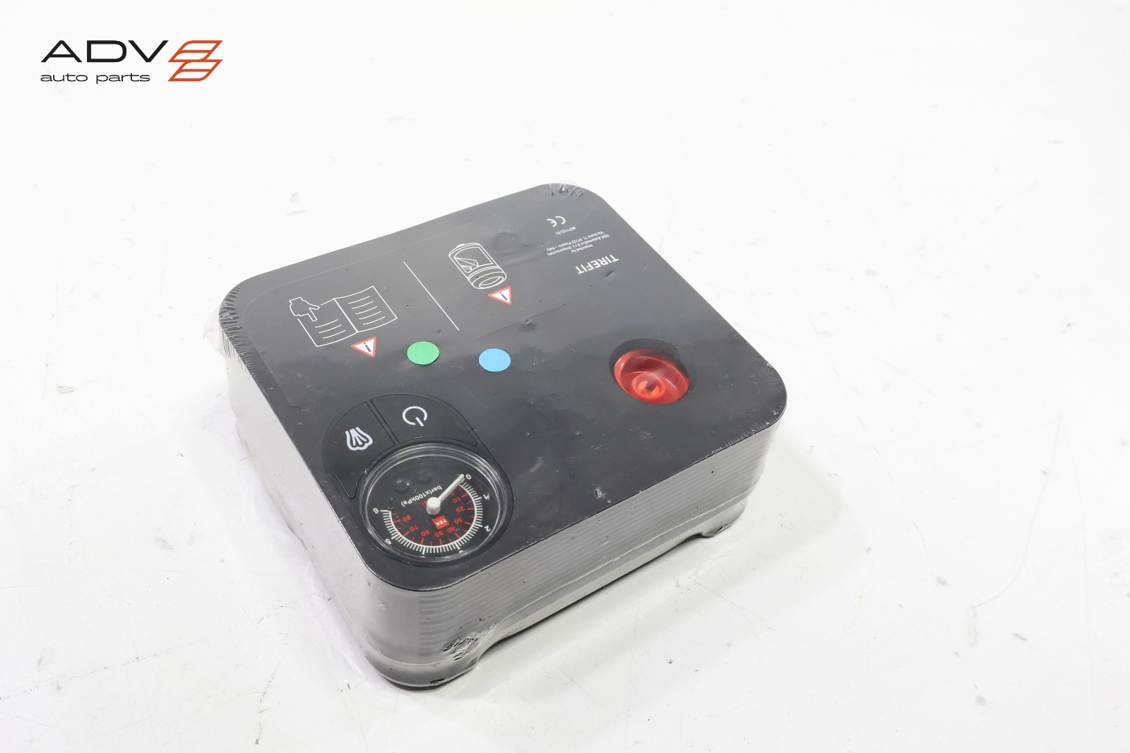 2017 BMW i8 I12 FLAT TIRE AIR COMPRESSOR PUMP & INFLATING BOTTLE OEM