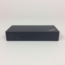 Lenovo ThinkPad USB-C Dock DK1633 USB-C Docking Station  Dock Only
