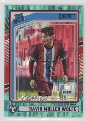 2024-25 Panini Donruss FIFA Rated Rookie Teal 151/199 Marcus Pedersen #182 0q0b
