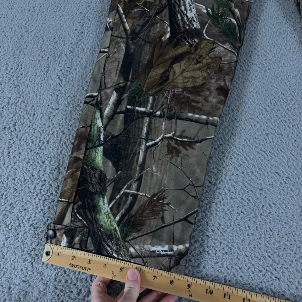 Scent Shield Hunting Pants Mens Medium Camouflage Rain Blocker Quilted Lined - Image 2 of 4