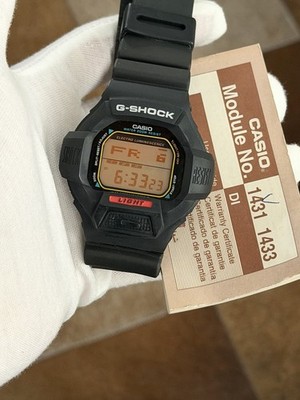 NOS Rare Vintage Casio G-Shock DW-8050 Men's Digital Sports Watch