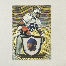 1997 Pacific Invincible #41 Kevin Williams Dallas Cowboys Card