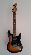 E-Gitarre Modded Stratocaster P90