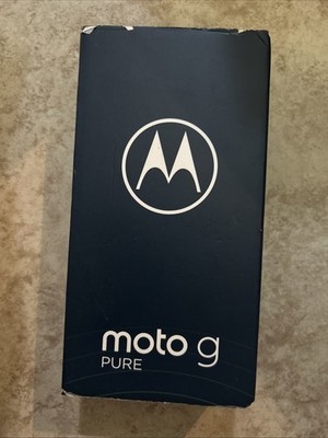 Motorola G Pure XT-2163-4 - 32GB - Deep Indigo (Unlocked) (Single SIM)