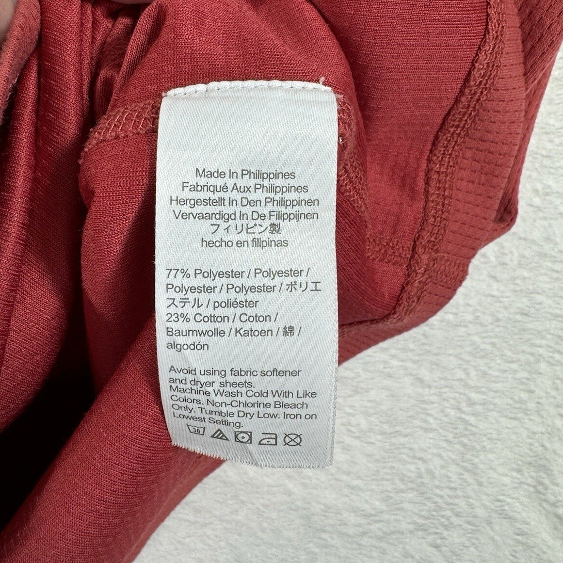 J Crew Performance Quarter Zip Pullover Mens XL R… - image 4