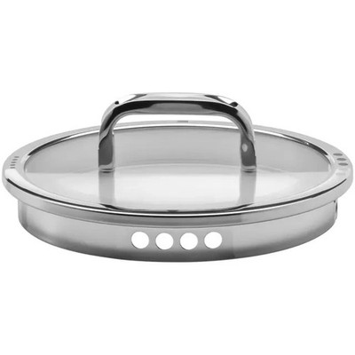 WMF Function 4 Advanced Glasdeckel, 24 cm,  1 Deckel, 4 Funktionen