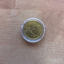 Italia 50 Euro Cent Coin 2002 Circulated Coin Collectible Coin Commemorative Coin