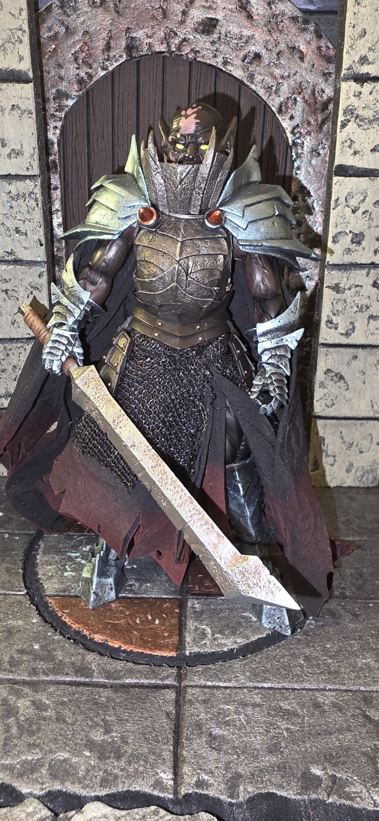 4 Horsemen Studios Mythic Legions Battle Armor GORTHOKK Covenant of Shadows Orc - second product detail image