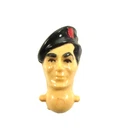 G.I. Joe Cobra V1 1985 Flint Warrant Officer Head Part FLAWLESS!!!