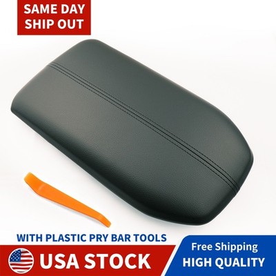 New Black Center Console Lid For 2019 2020 2021 2022 2023 RAV4 58920-42010-C0