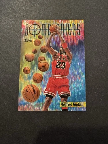 1998-99 Topps - Season's Best Bombardiers Michael Jordan #SB6