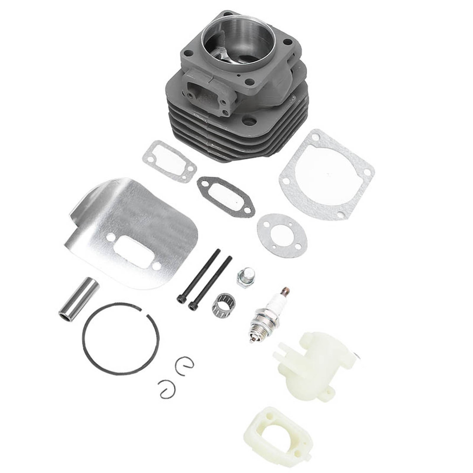 52mm Cylinder Sparking Plug Gasket Kit Replacement Fit For 266XP BAJ