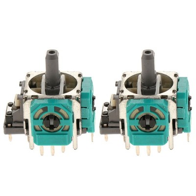 2pcs 3D Analog Joystick Rocker Sensor Module For Nintendo Switch Pro NS Pro D