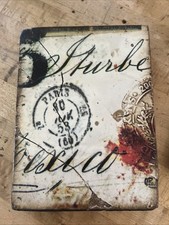 Sid Dickens Memory Block T-112 Postmark RETIR...