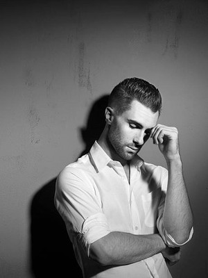 Adam Levine of Maroon 5 for Rolling Stone Magazine on August 3 2007 Old Photo
