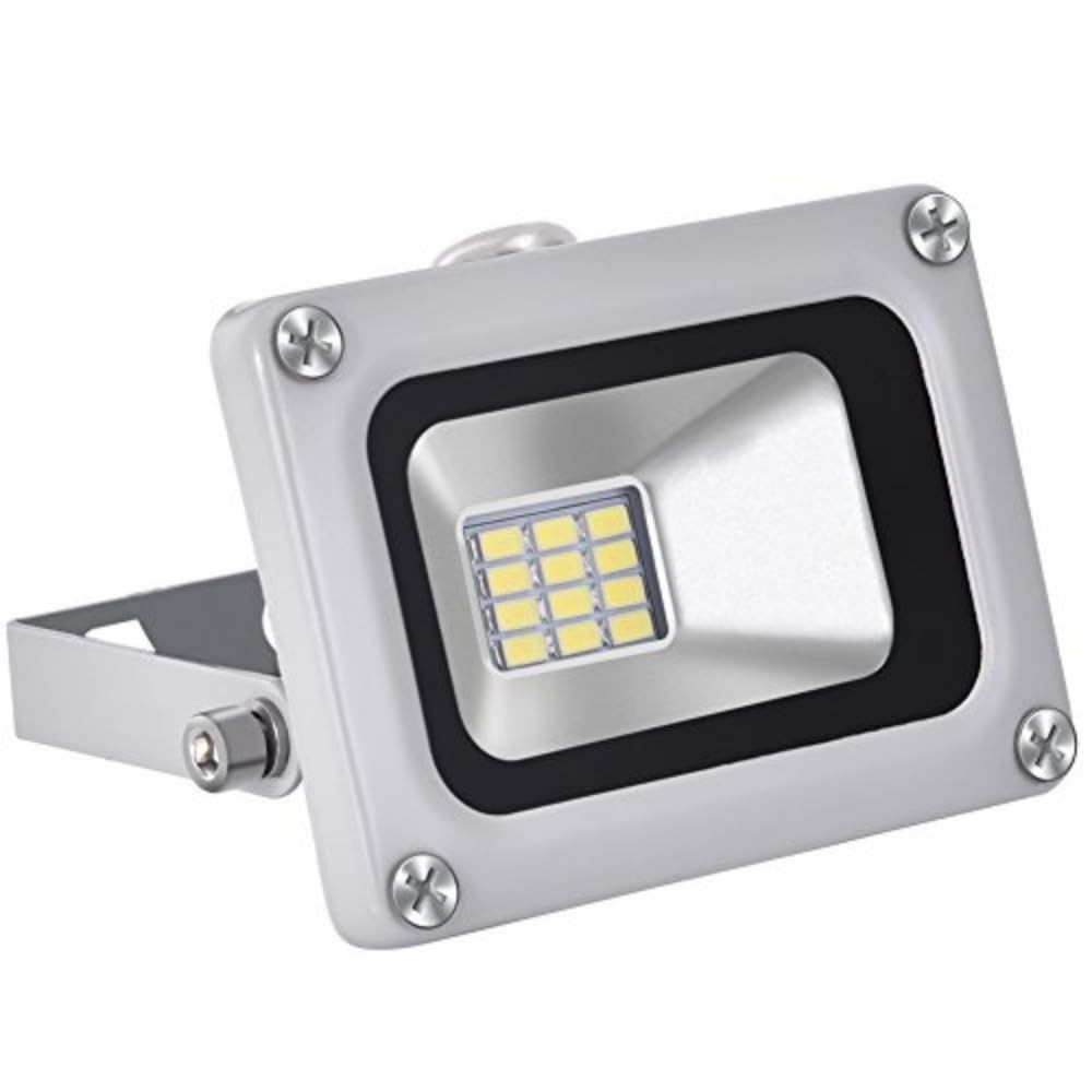 Projecteur LED 12V 10W blanc froid 800LM pour éclairage extérieur de basse tension