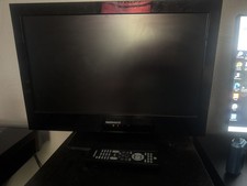Magnavox 22MD311B 720p LCD HDTV Built-In DVD Player TV HDMI W/ Remote