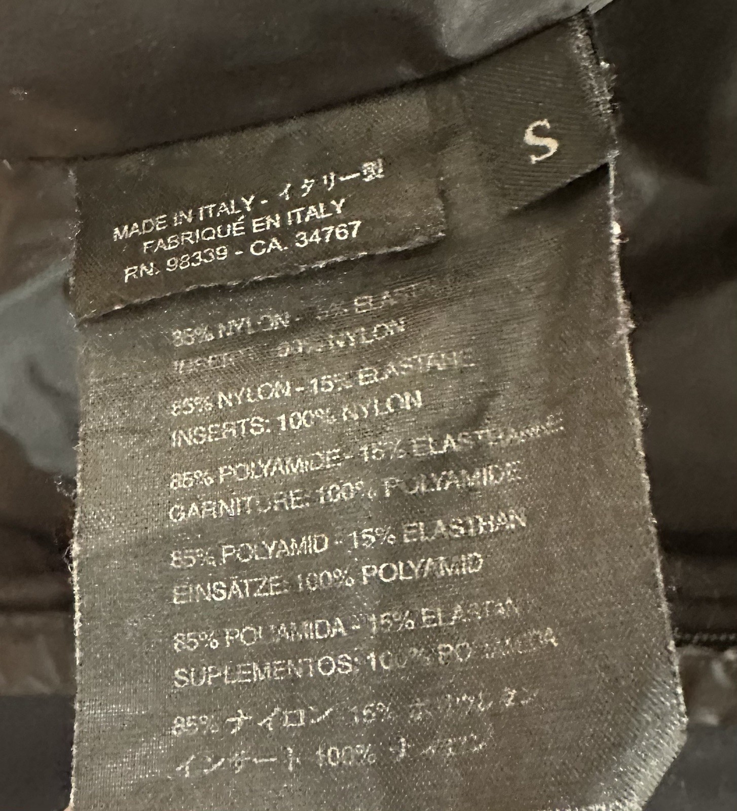 Authentic Prada Black Jacket, Size Small - image 7